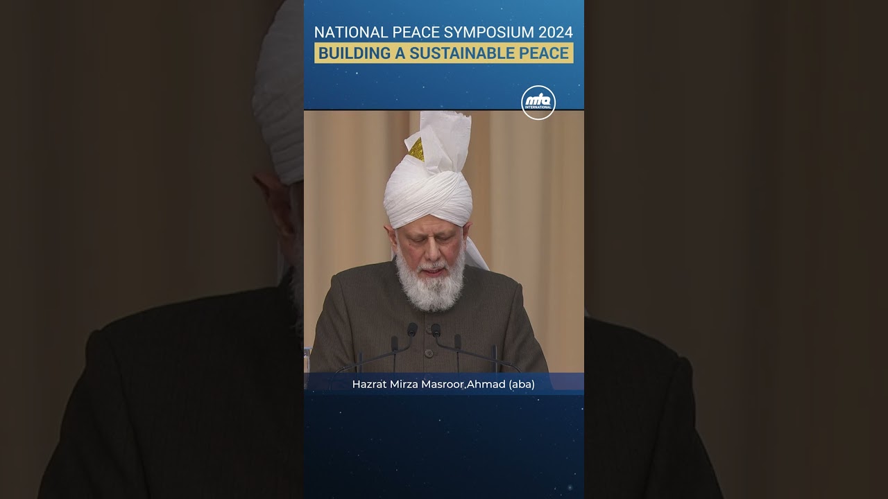 National Peace Symposium 2024: prosperous world for our future generations 