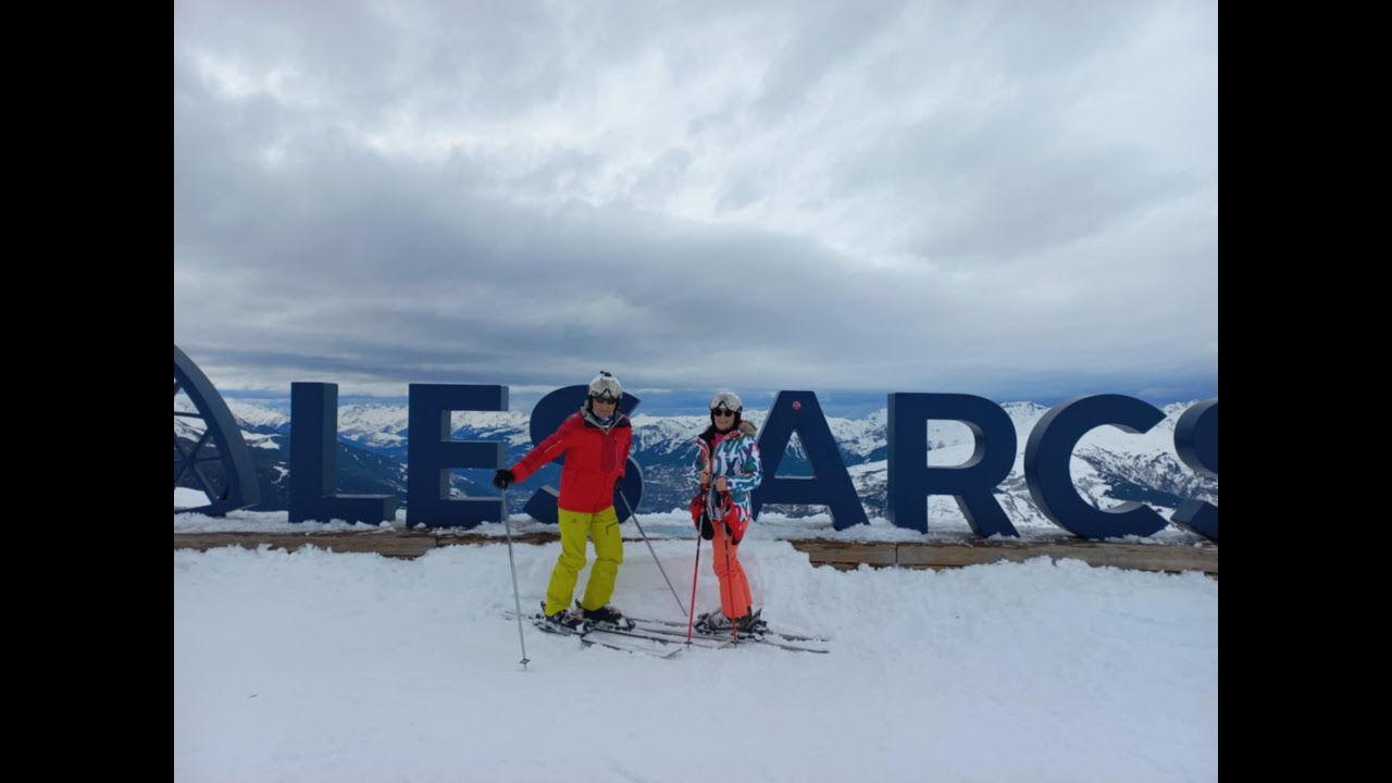 Les Arcs Janvier 2025