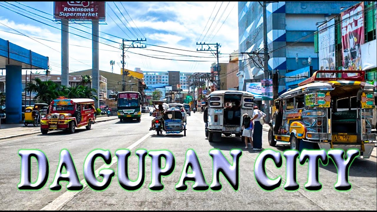Überwintern auf den Philippinen - Teil 30 - DAGUPAN CITY