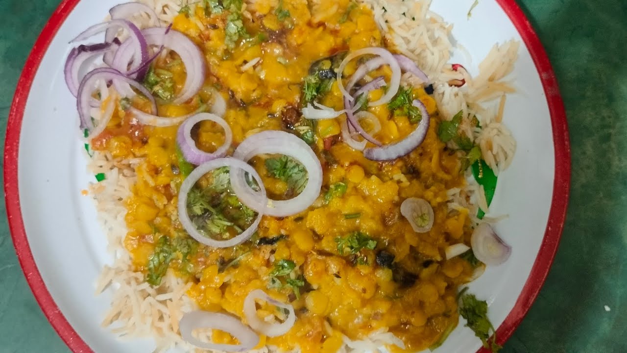 Arhar Ki Daal Chawal Restaurant Style Kaise Banaye 🍽️😋🍲
