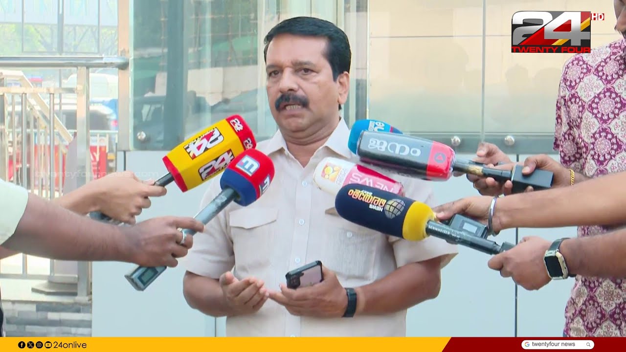 'KPCC ഭാരവാഹികൾ സമീപിച്ചിരുന്നു, മത്സരിക്കുന്നതിൽ തീരുമാനം എടുത്തിട്ടില്ല' A Suresh
