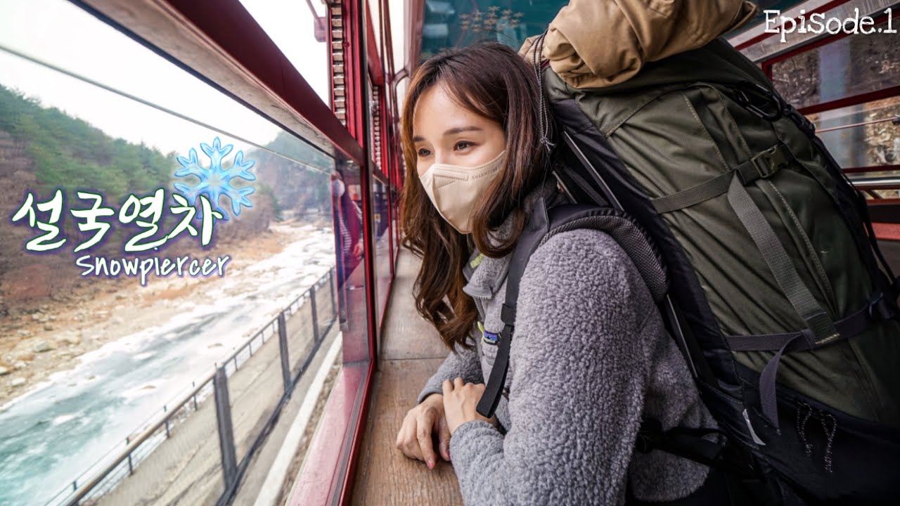 Из первого вагона в хвостовой🚂 / Один в поезде / Кемпинг на льду / Морской поезд и долинный поезд