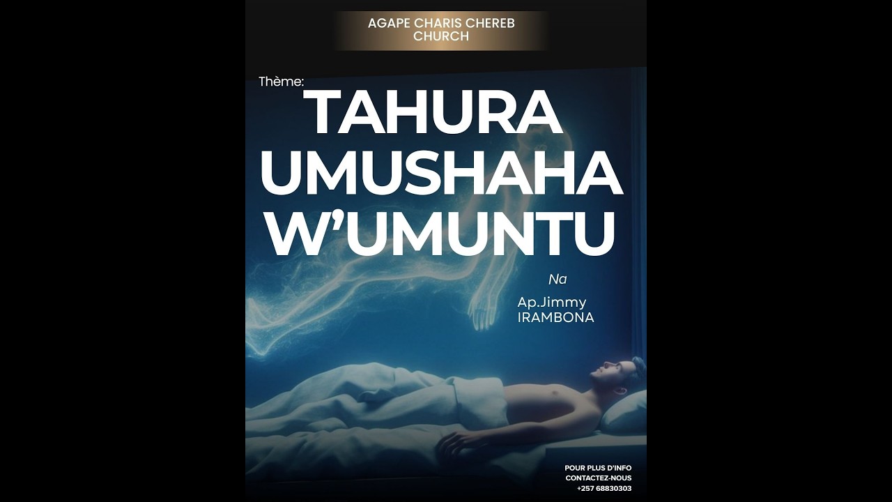 TAHURA UMUSHAHA W'UMUNTU