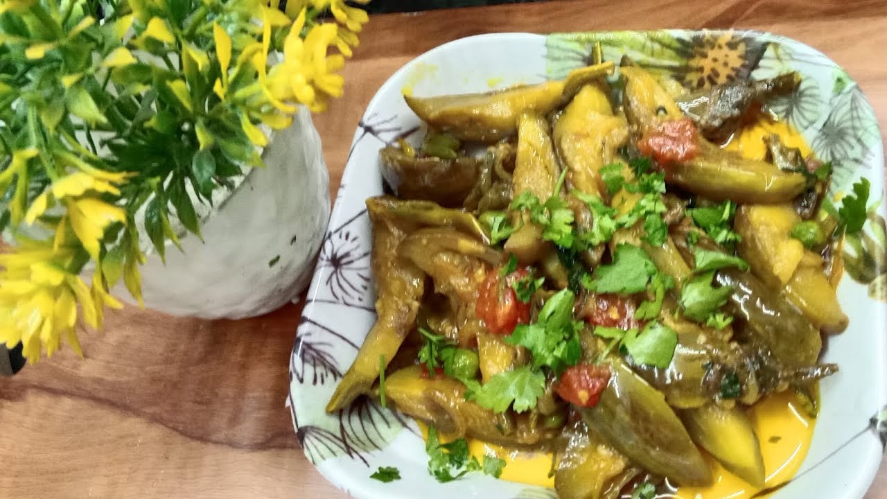 Hari mirchi ki baingan ki sabji Tasty tasty baingan ki sabji