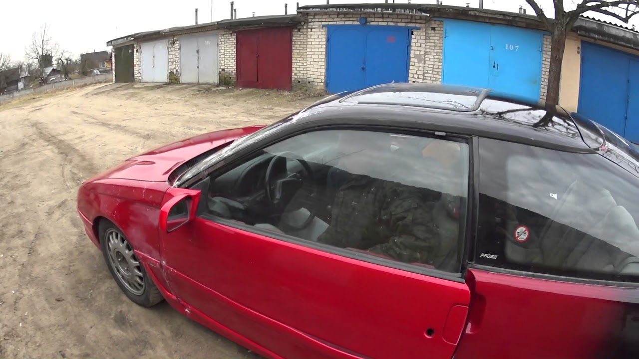 Дешевое купе для пацанов... Ford Probe 2.2 turbo 1992