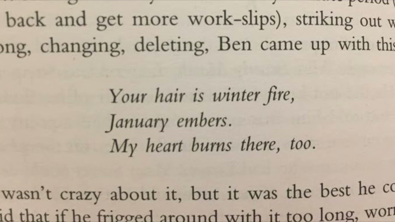 January embers. ~ Nova The Raven