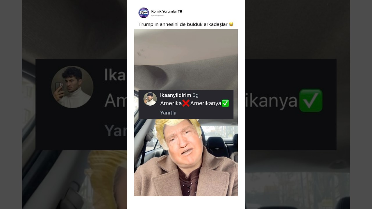 Trump'ın annesini de bulduk 😂 