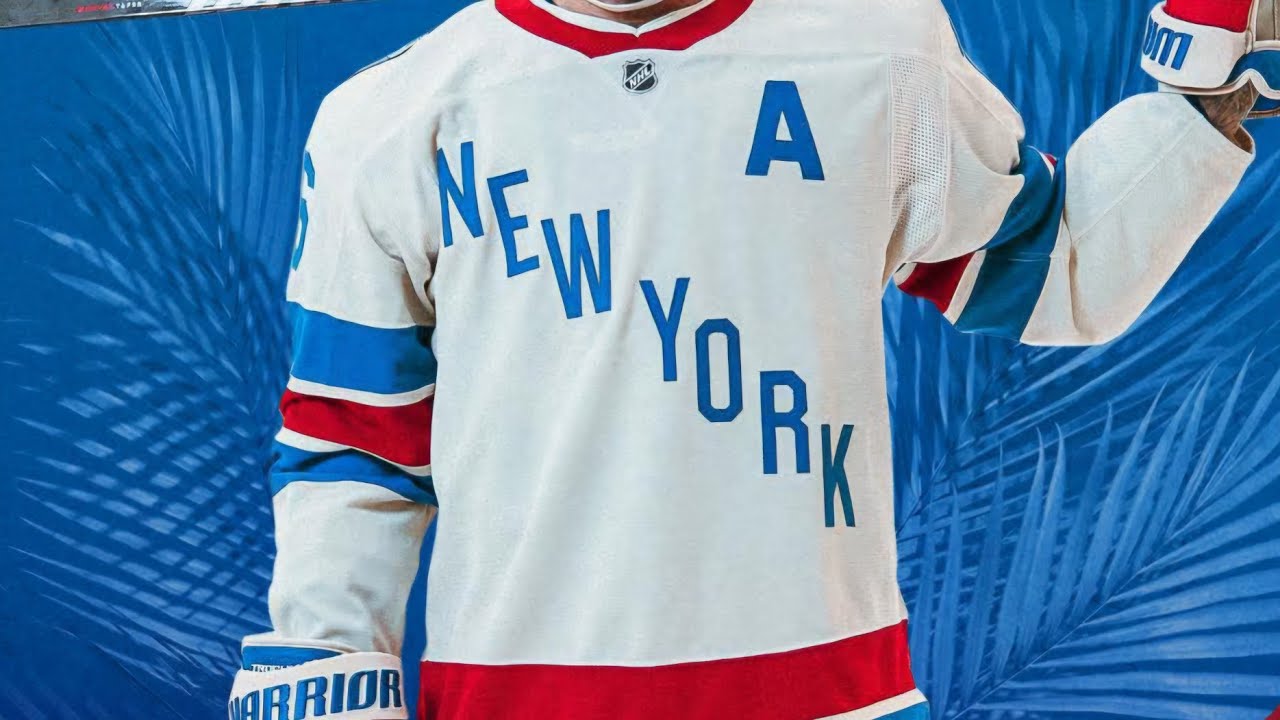 New York Rangers 2026 Winter Classic Jersey Reaction