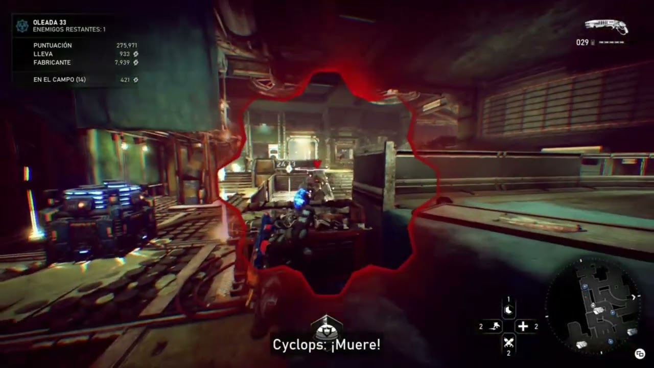 Gears 5: Oleadas de Horda en Atrio, Parte Uno. 25 de febrero del 2026
