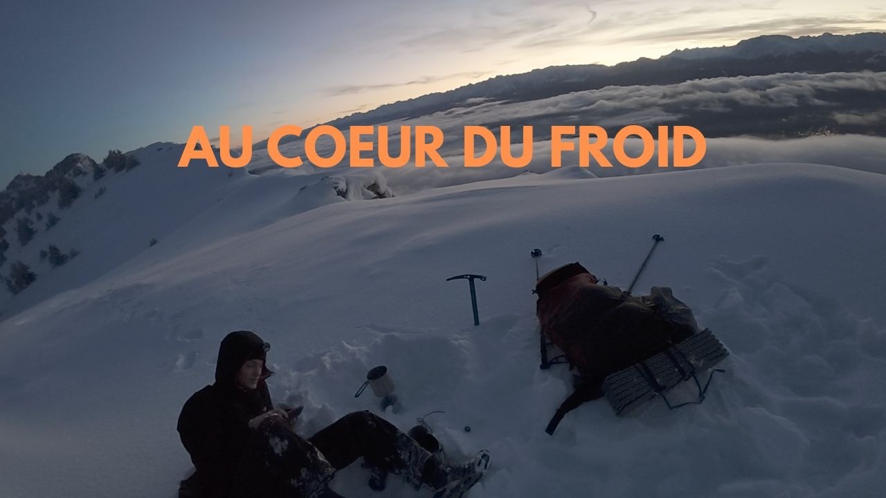 Au coeur du froid - VLOG cinématique