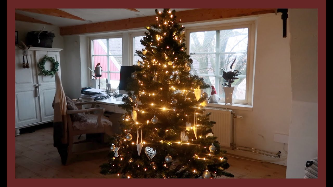 JULMYS🧑‍🎄 Julpyntar inomhus & klär granarna 🎄🎄