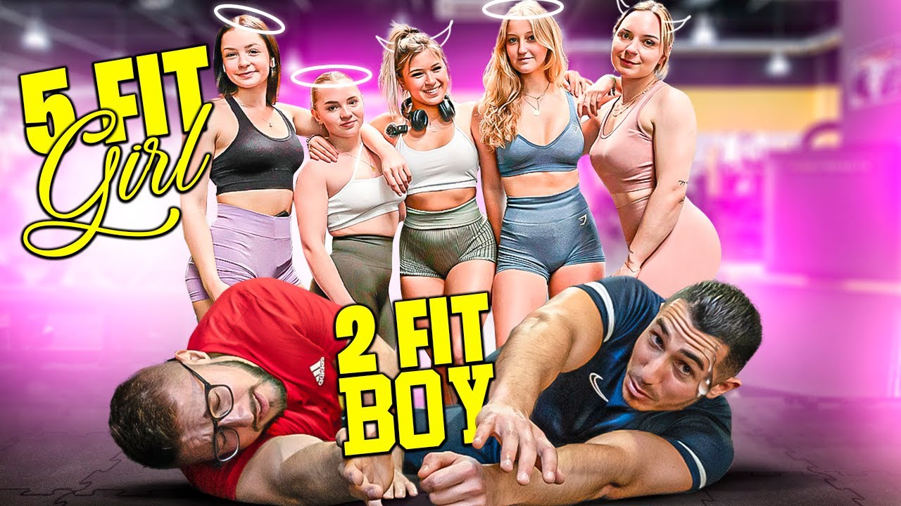 PLUS JAMAIS ON FERA DU SBD CONTRE 5 FITGIRL !