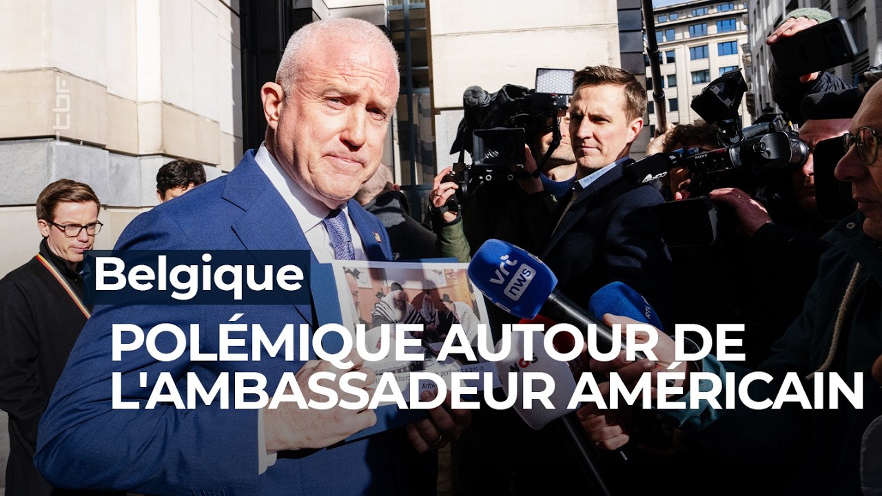 L’ambassadeur américain Bill White accuse la Belgique d'antisémitisme - RTBF Info