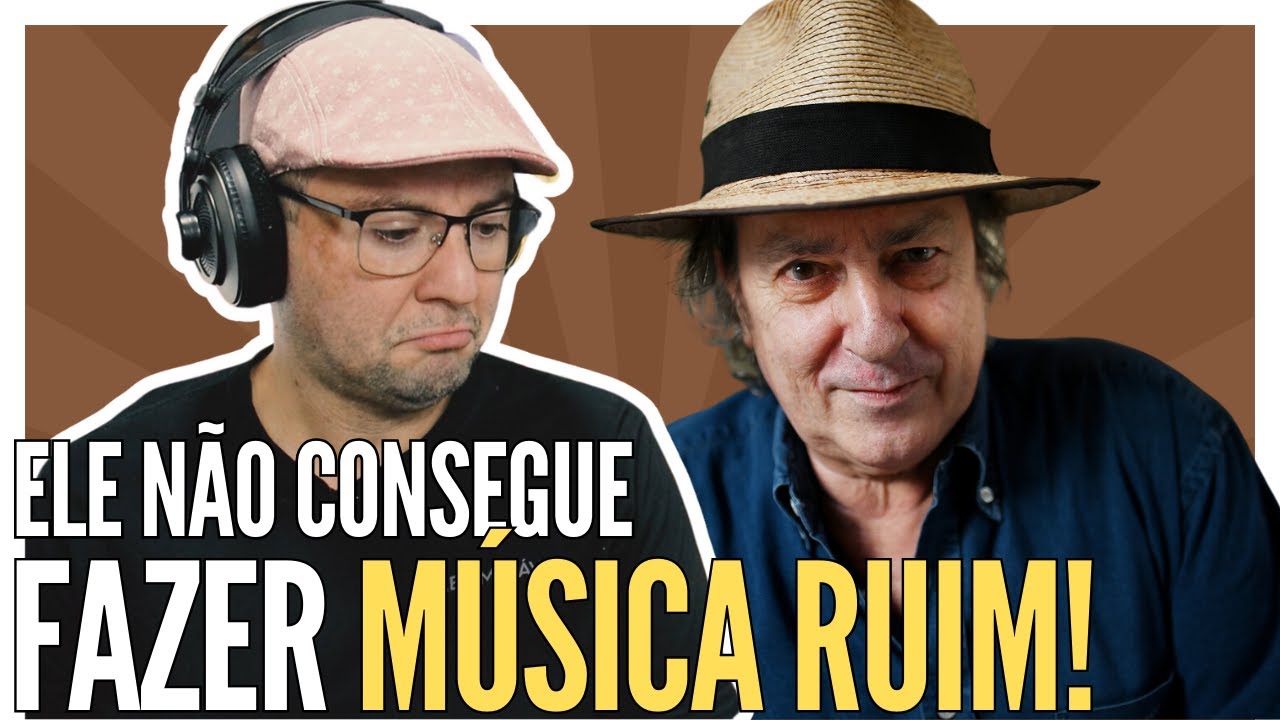 Músico brasileiro comenta JORGE PALMA - BAIRRO DO AMOR - SÓ AO VIVO