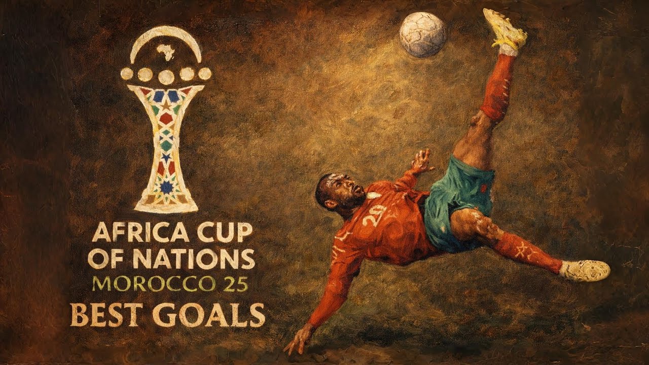 AFCON 2025 BEST GOALS