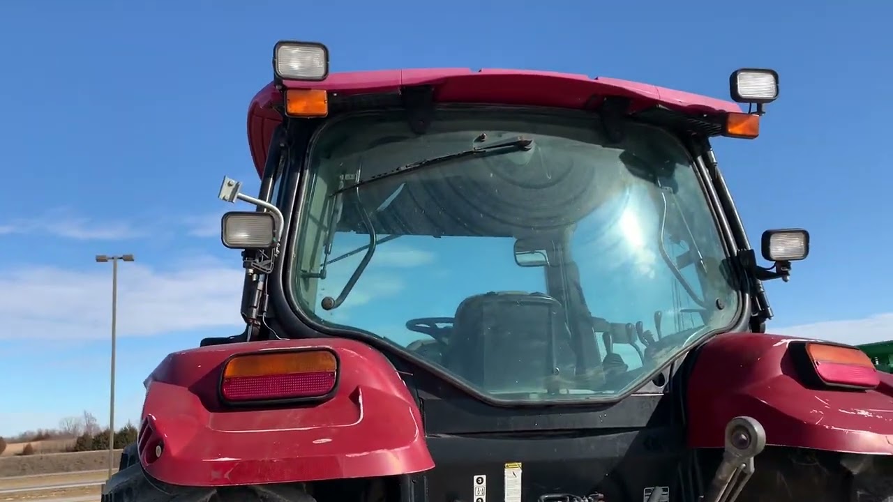 2008 CASE IH MAXXUM 115 For Sale