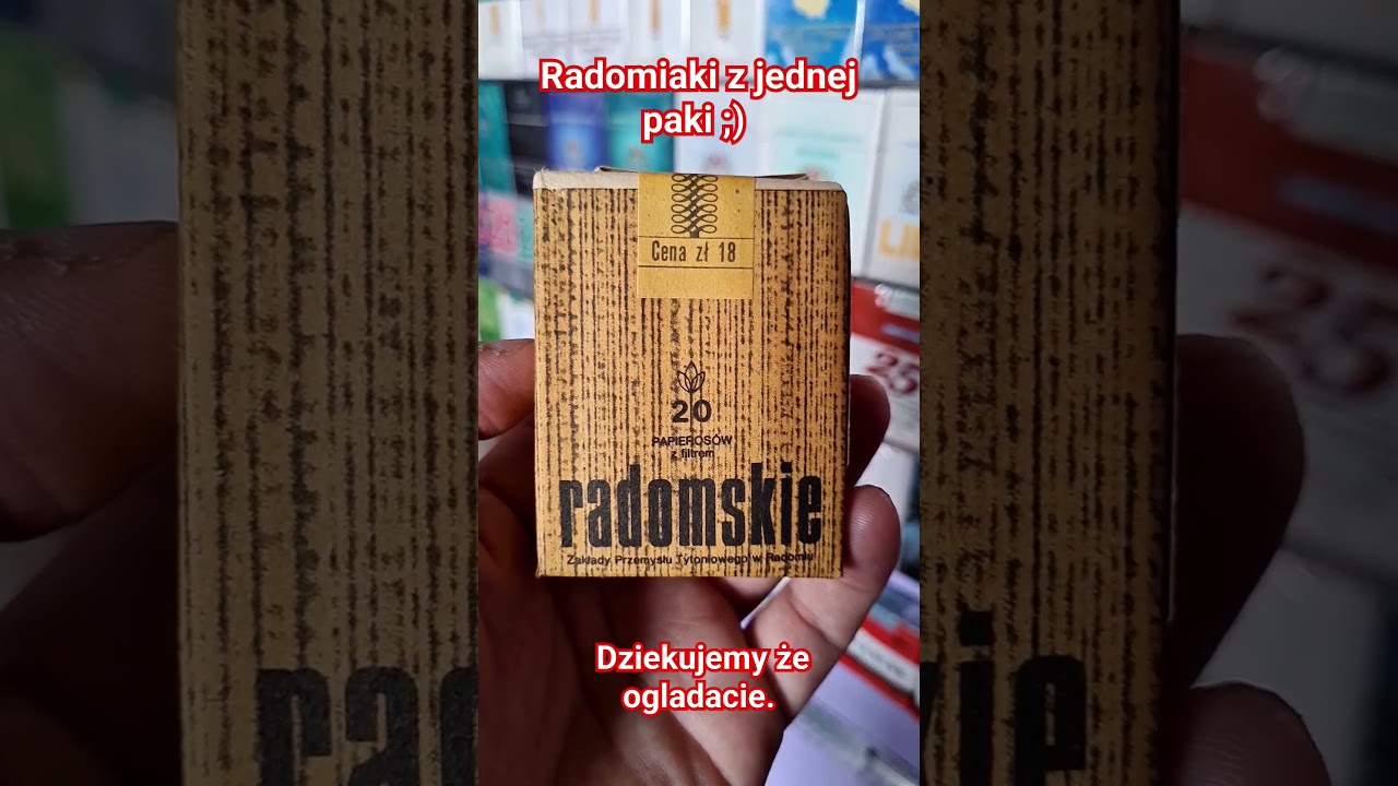 Radomiaki z jednej Paki. Dziękujemy że oglądacie KOCHAMY WAS.