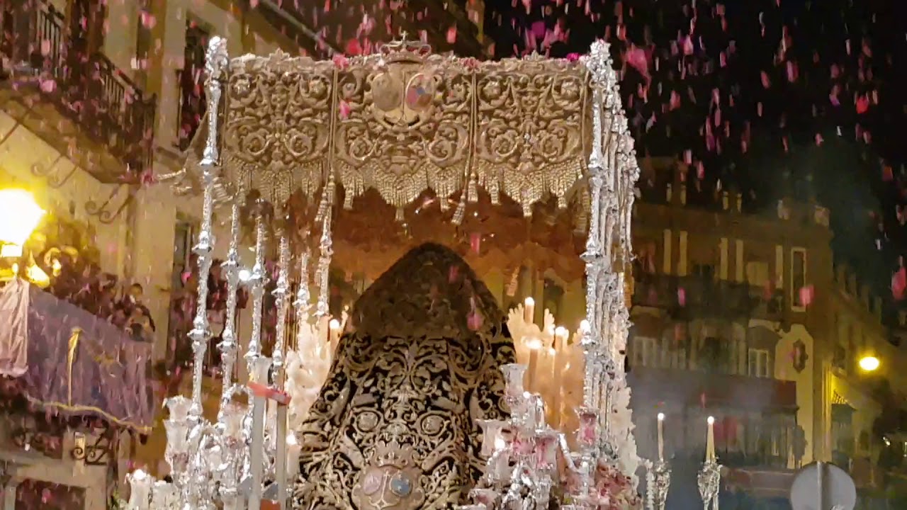 Esperanza de triana 2018 PETALADA