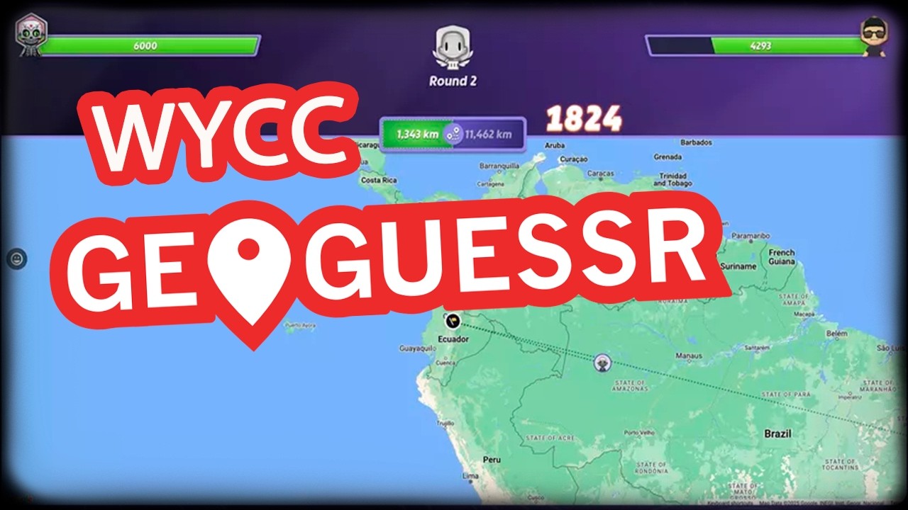 GeoGuessr (Стрим от 13.03.2026)