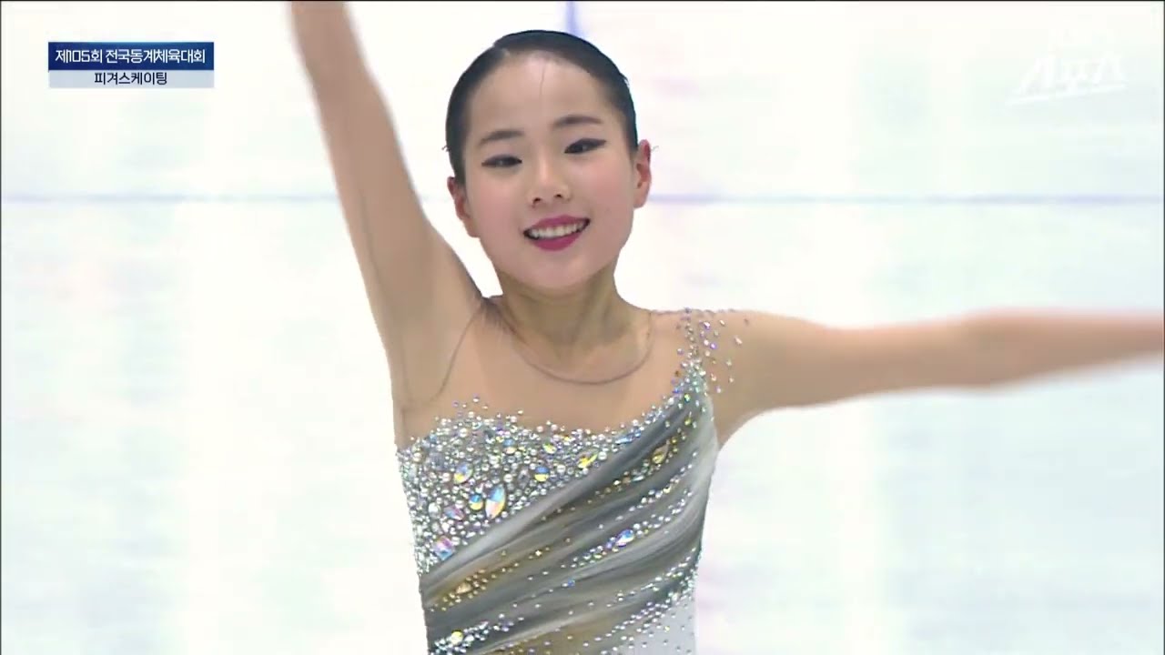 피겨스케이팅 여자 싱글 15세이하부 #황정율 #이효린 #윤서진 프리스케이팅 #동계체전 #피겨 [제105회 전국동계체육대회]