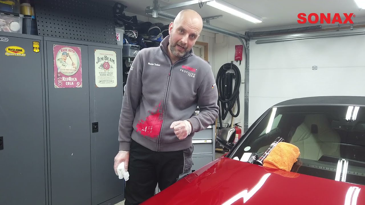 Sonax Profiline Hybrid Coating CC One Guide (8:37)
