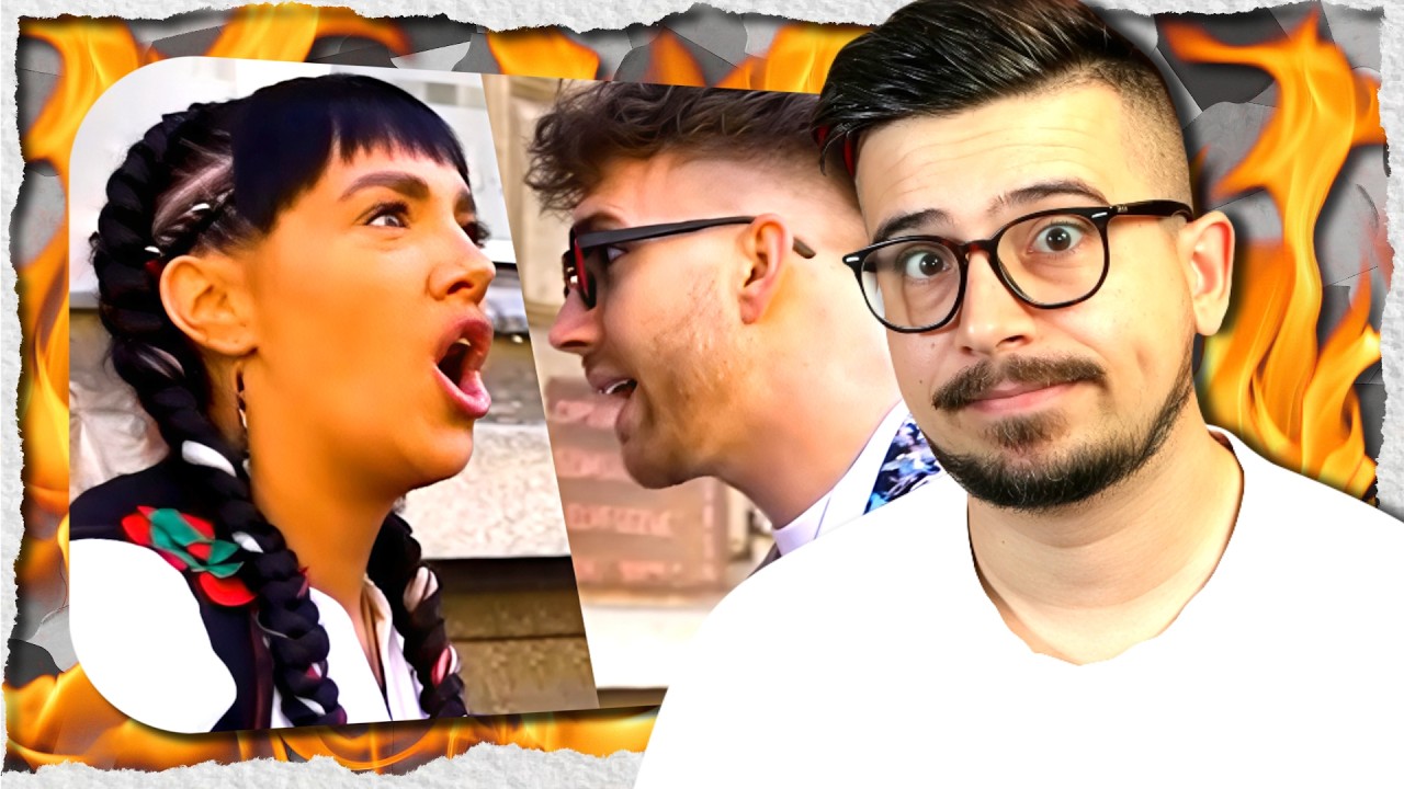 Tóth Gabi VS Osváth Zsolt BALHÉ A Békemeneten! 😤🔥 | Reakció