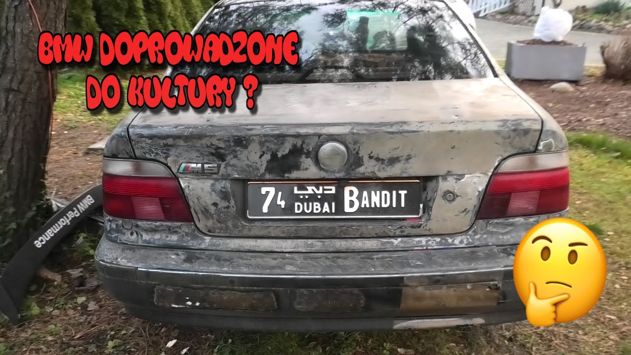 Szkoła Druciarstwa Doprowadzamy Bmw e39 Do Kultury Mam Już Farbę Czy Dosypać Brokatu ? Wazzup :)