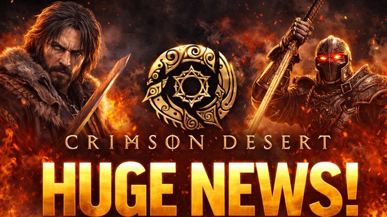 Crimson Desert New Update is HUGE! Everything We Know So Far LIVE