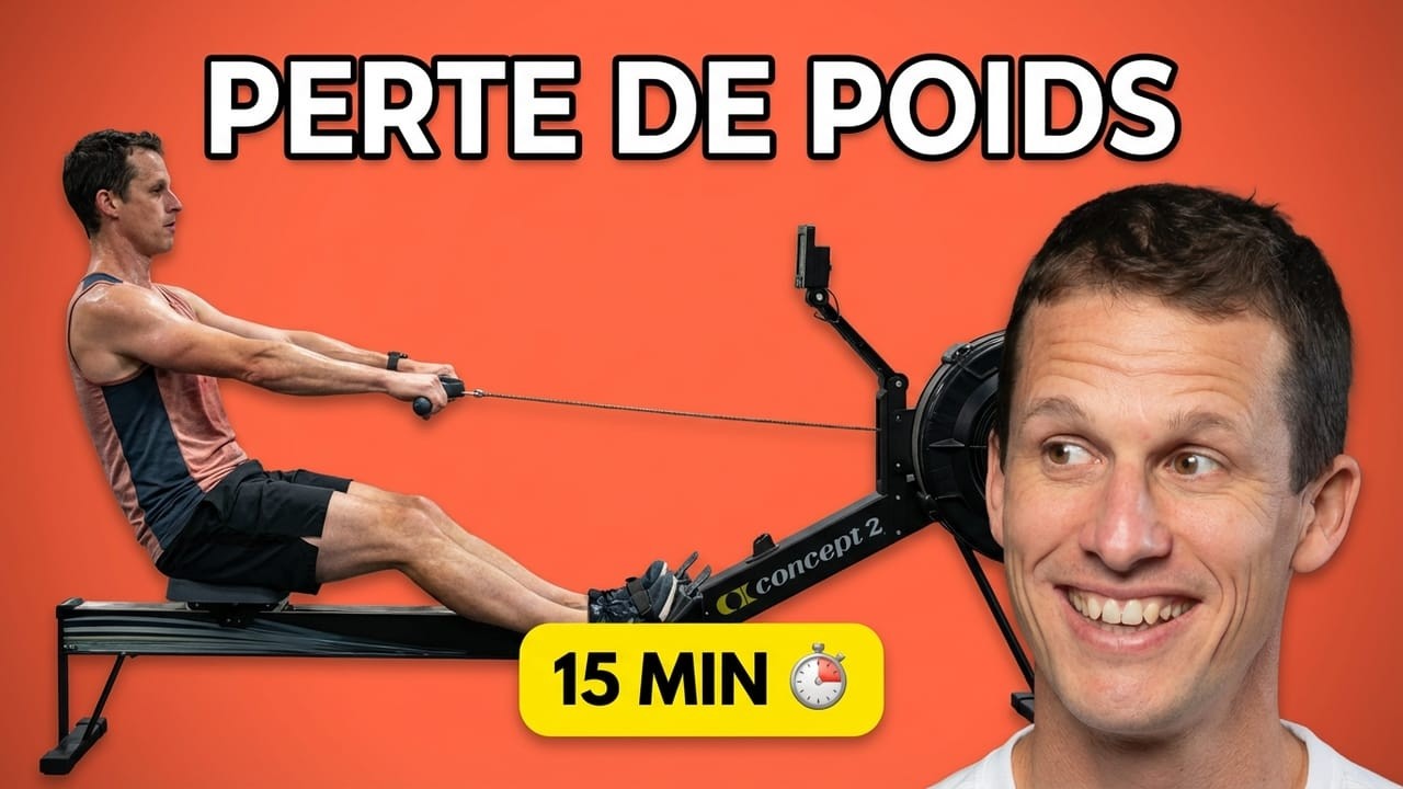Perdre Du Poids en 15min sur Rameur