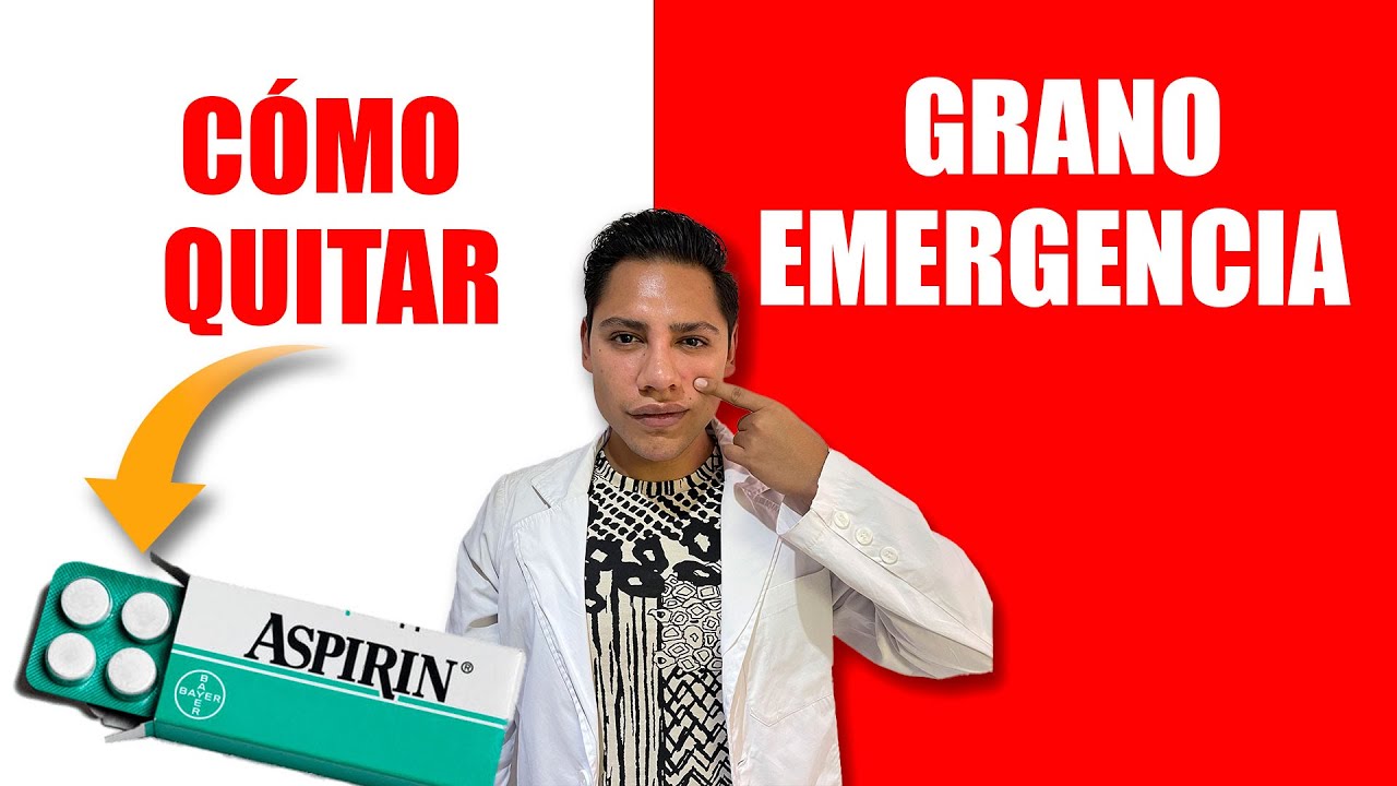 El secreto para eliminar un GRANO en menos de 1 HORA | SKINCARE