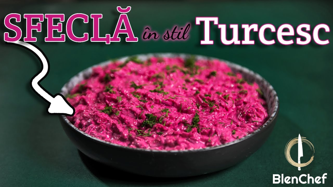 Rețetă de Sfeclă &icirc;n stil turcesc by Blenchef | ASMR cooking