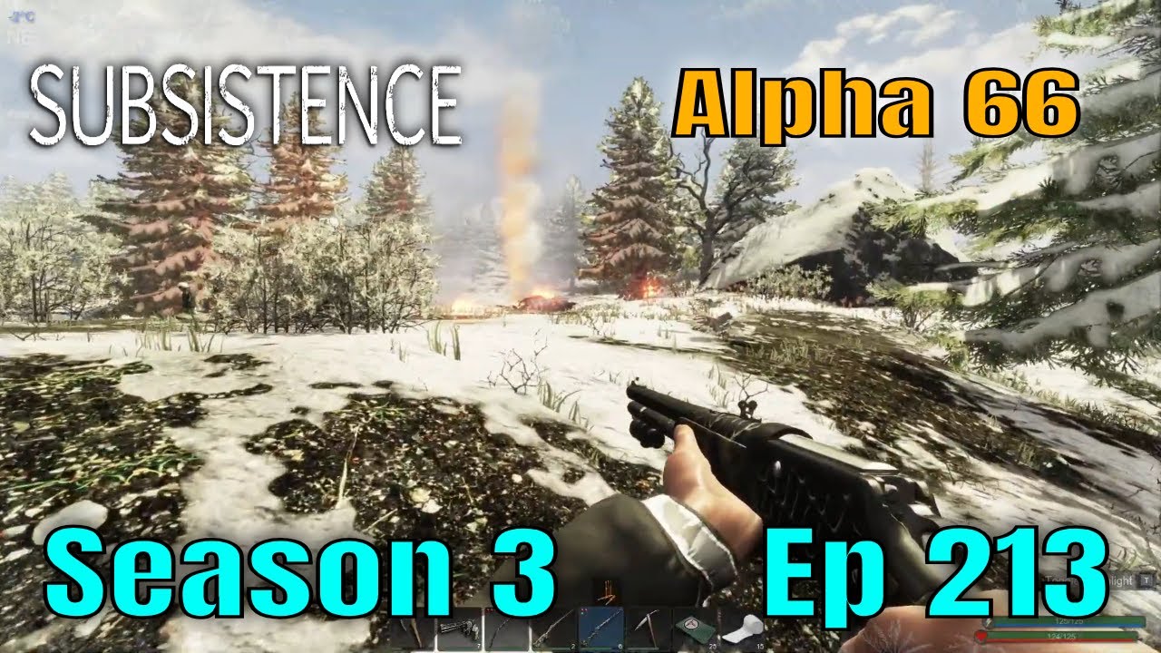 We've Got Pilots On New Year's Day | Subsistence Season 3 Ep 213