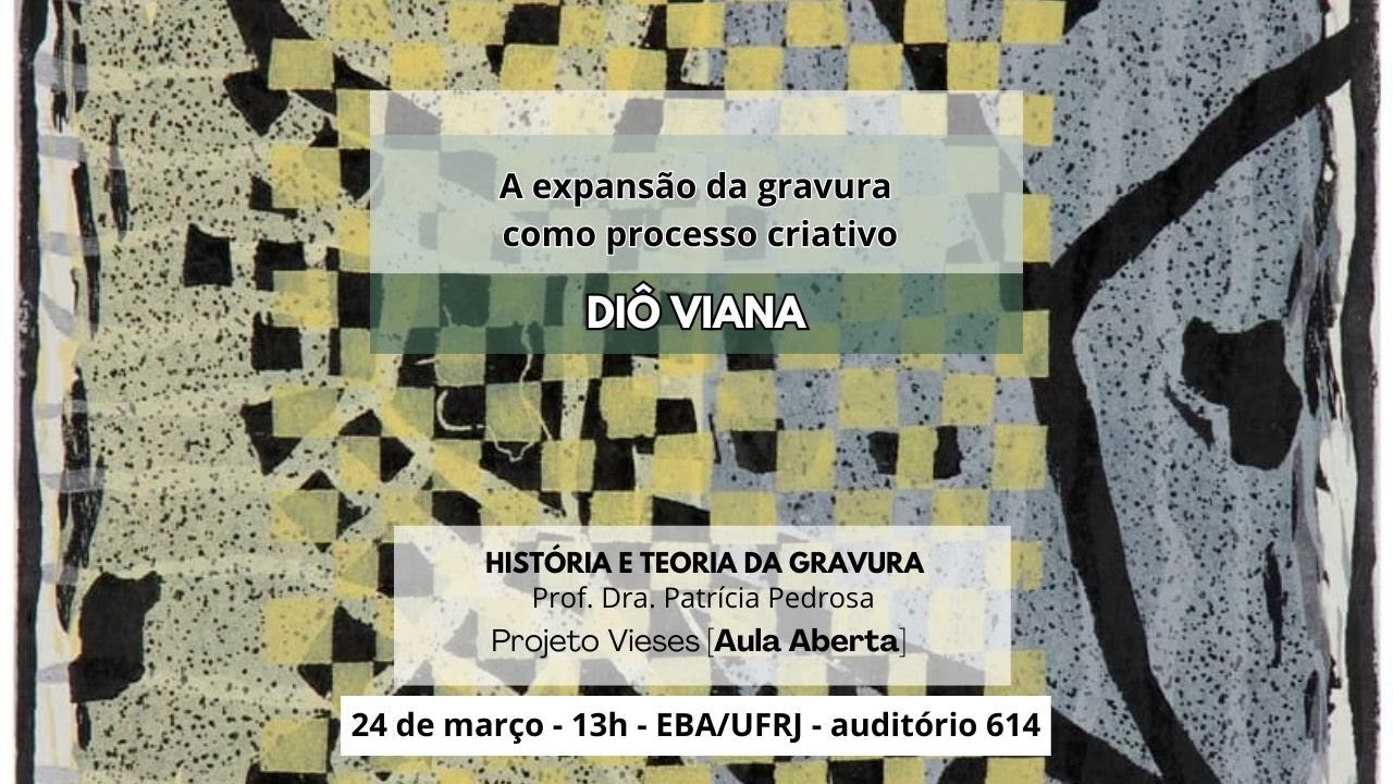 Diô Viana: a expansão da gravura como processo criativo