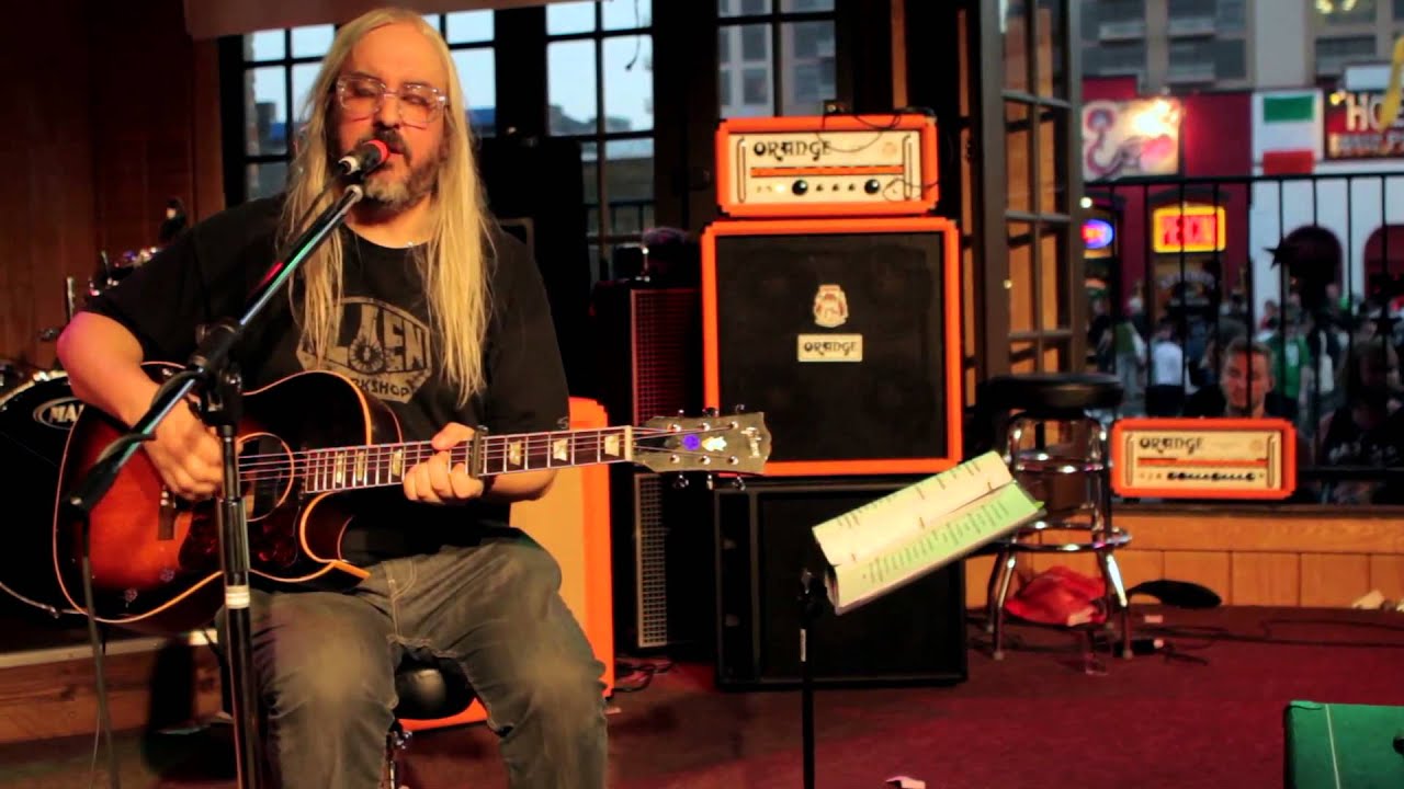 J Mascis - Circle of Friends - 3/17/2011 - Stage On Sixth