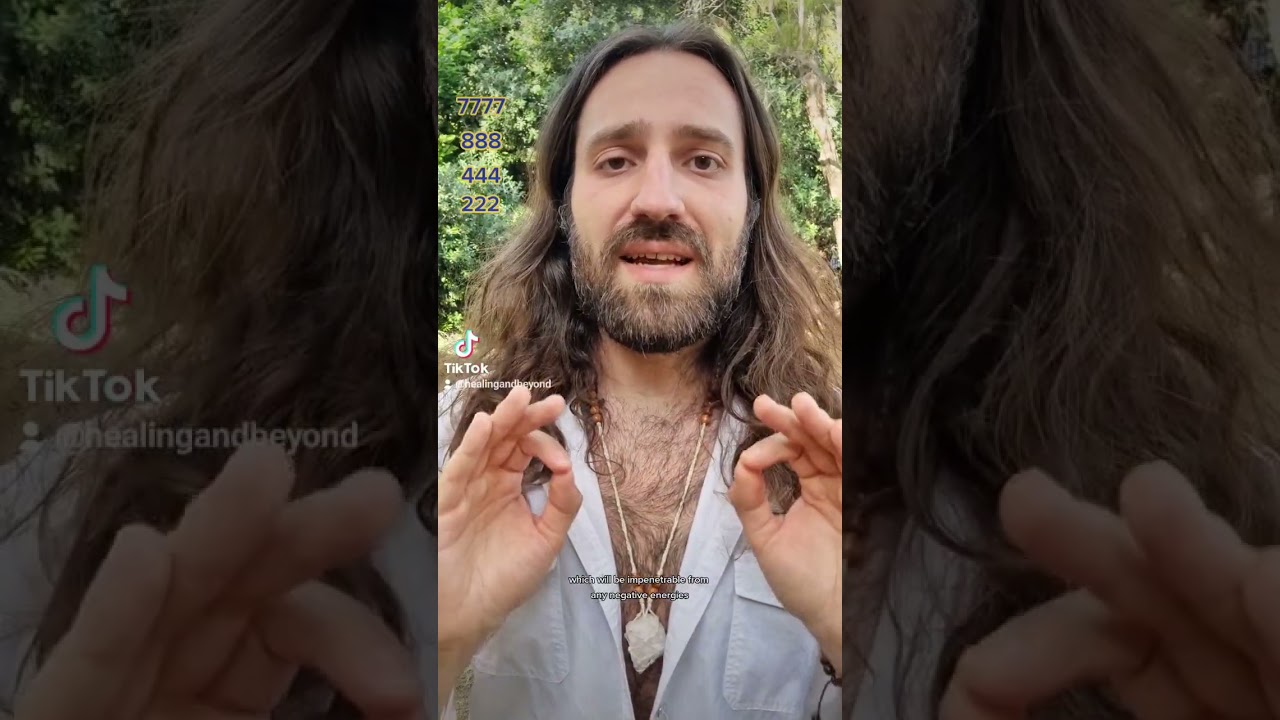 🌟Healing to Shield & Protect you from Negative Energies Reiki ASMR #asmr #reiki #healing #protection