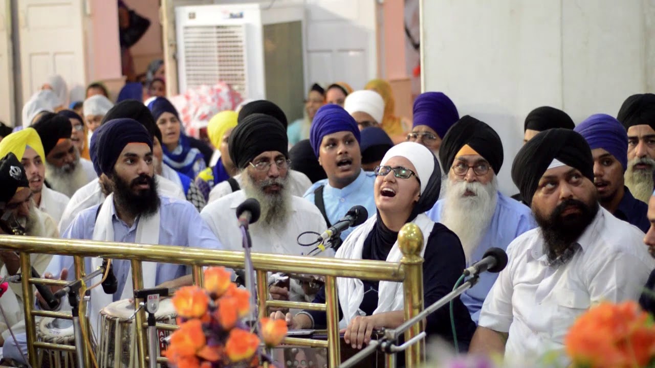 AKJ Ambala Samagam Aug 2015 Rainsabai Bibi Divjot Kaur Jee Patiala