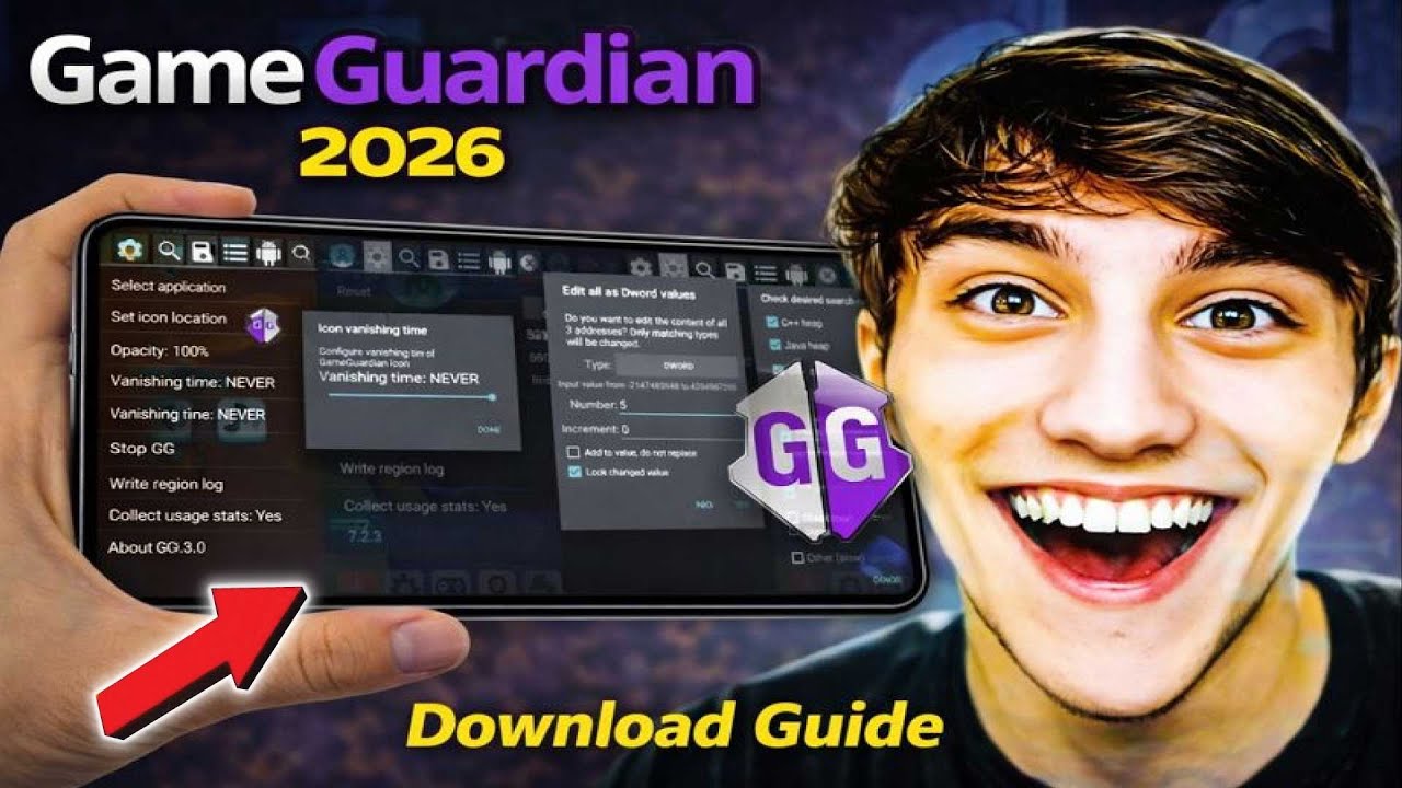 Game Guardian iOS & Android Download — How to Install (2026)