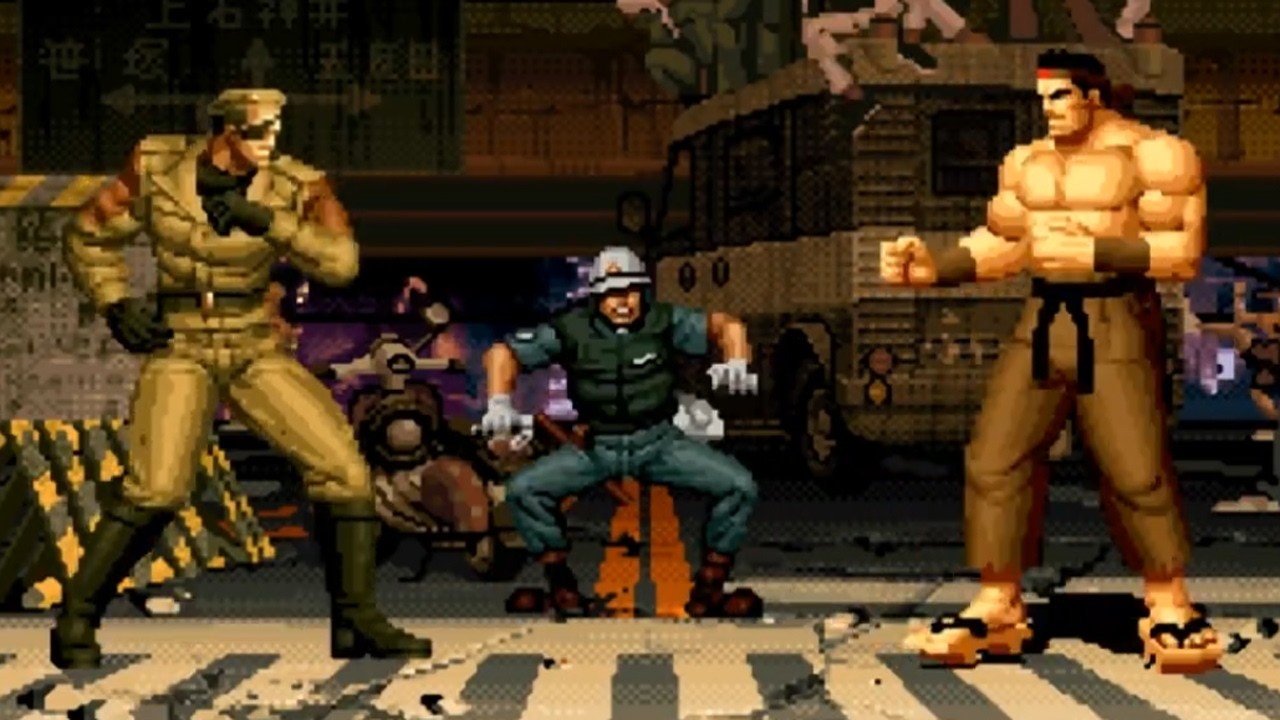 KOF94 킹 오브 파이터즈94  ▶  𝐁𝐁𝐮𝐥𝐥𝐬𝐡𝐢𝐭 (KR) 𝐯𝐬 𝐣𝐮𝐬𝐭𝐩𝐚𝐫𝐤𝐦𝐬 (KR)  拳皇'94  The King of Fighters '94