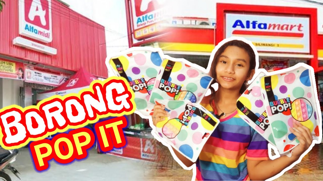 BERBURU POP IT DI ALFAMART !
