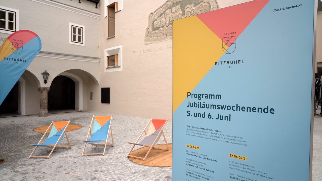 750 Jahre Kitzbühel: Das Jubiläumswochenende