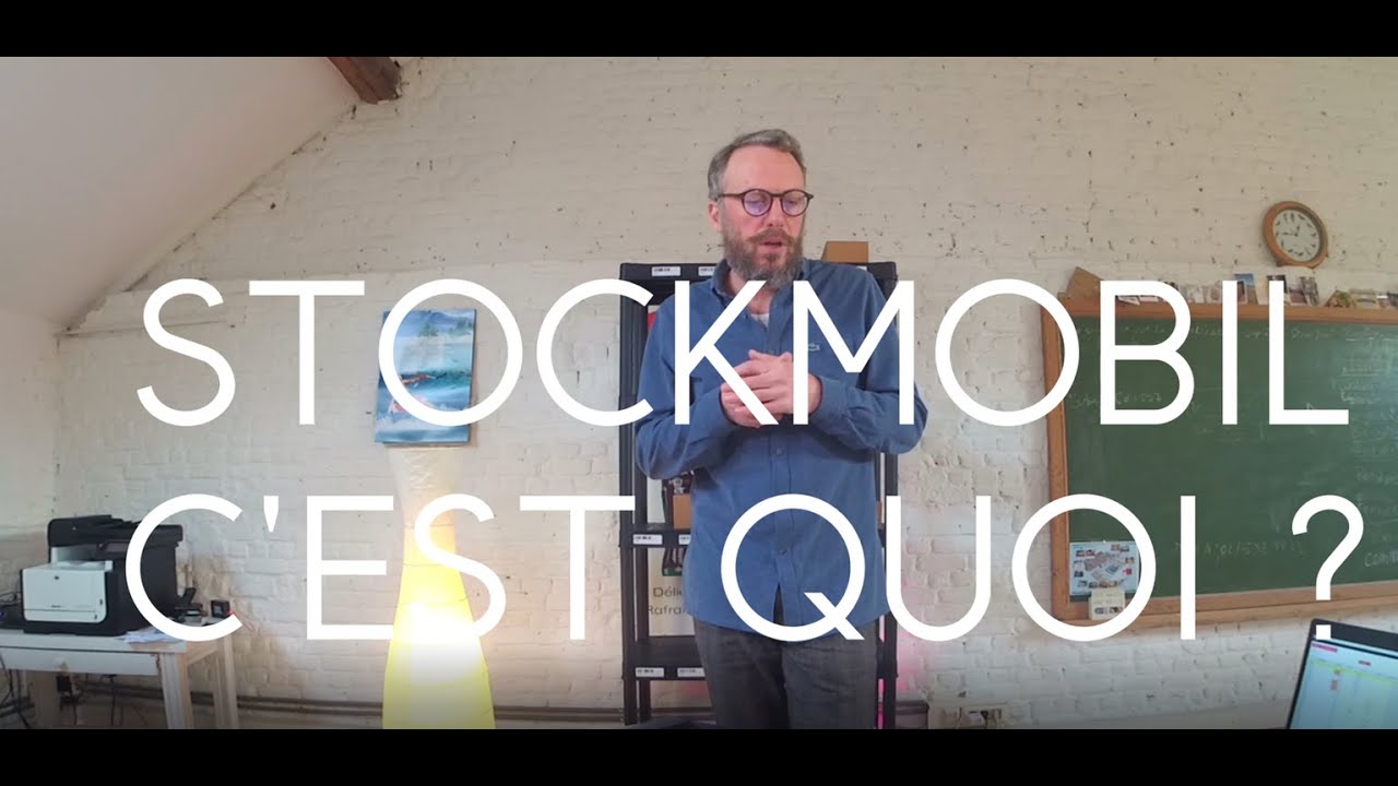 Stockmobil : gestion de stock avec un mobile