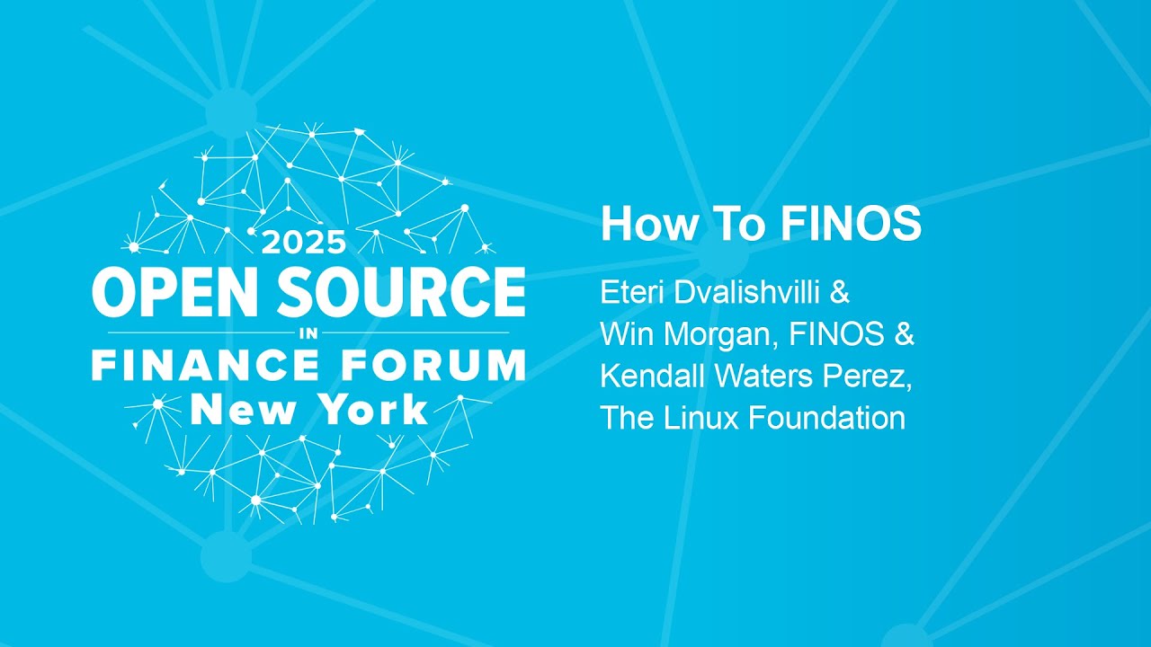How to Get Started Contributing to FINOS
