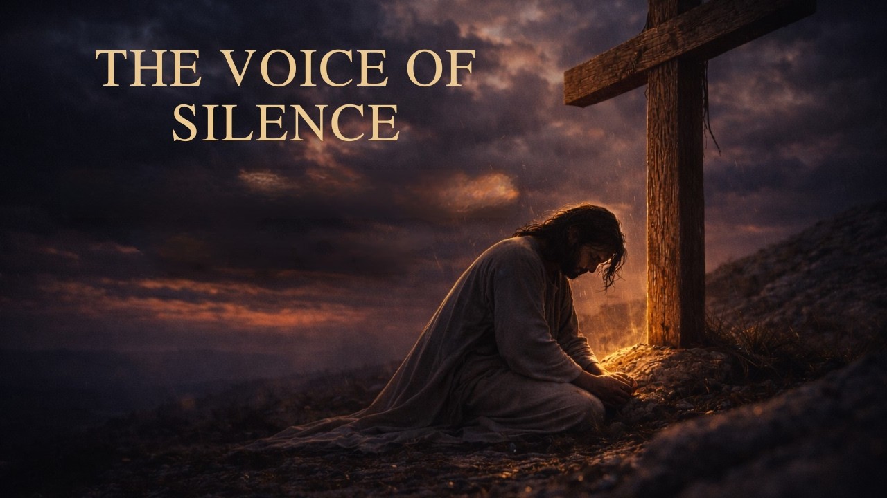 THE VOICE OF SILENCE | Faith in the Desert • Grace in Weakness • Redemption at the Cross