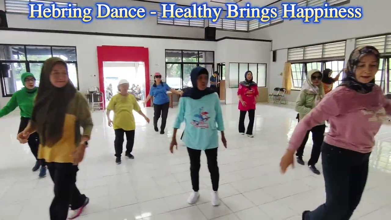 To Love You More Line Dance Choreo by Tono (INA) Demo HEBRING Purwokerto 🌹