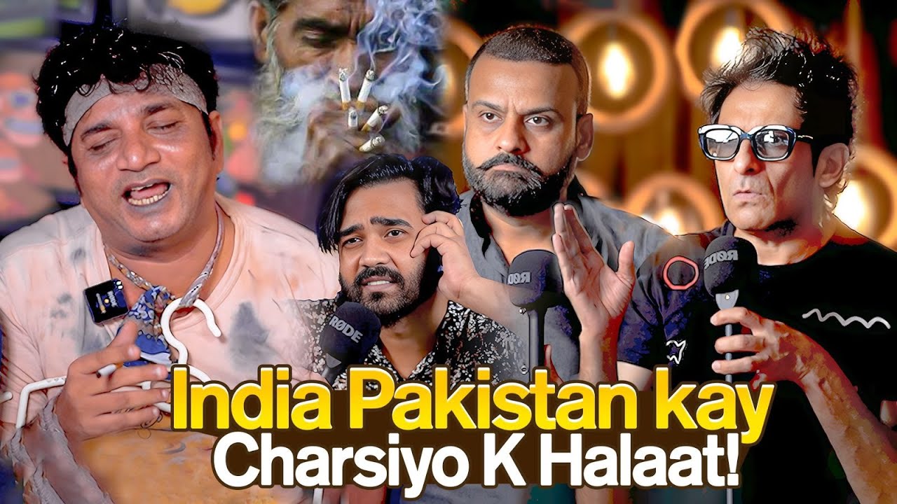 India Or Pakistan K Charsi | Ahmed Khan Podcast | FT @TheRAKOfficial