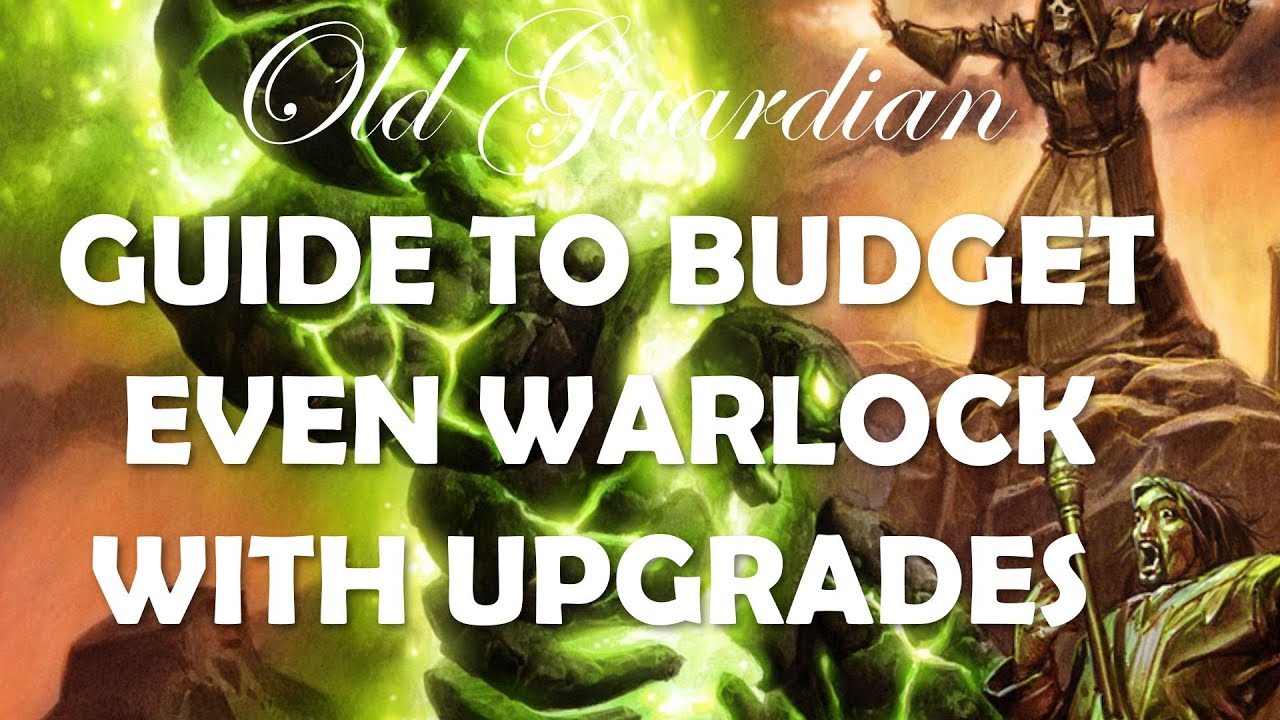 Budget Even Warlock guide with full upgrade path (Hearthstone Rastakhan deck guide)