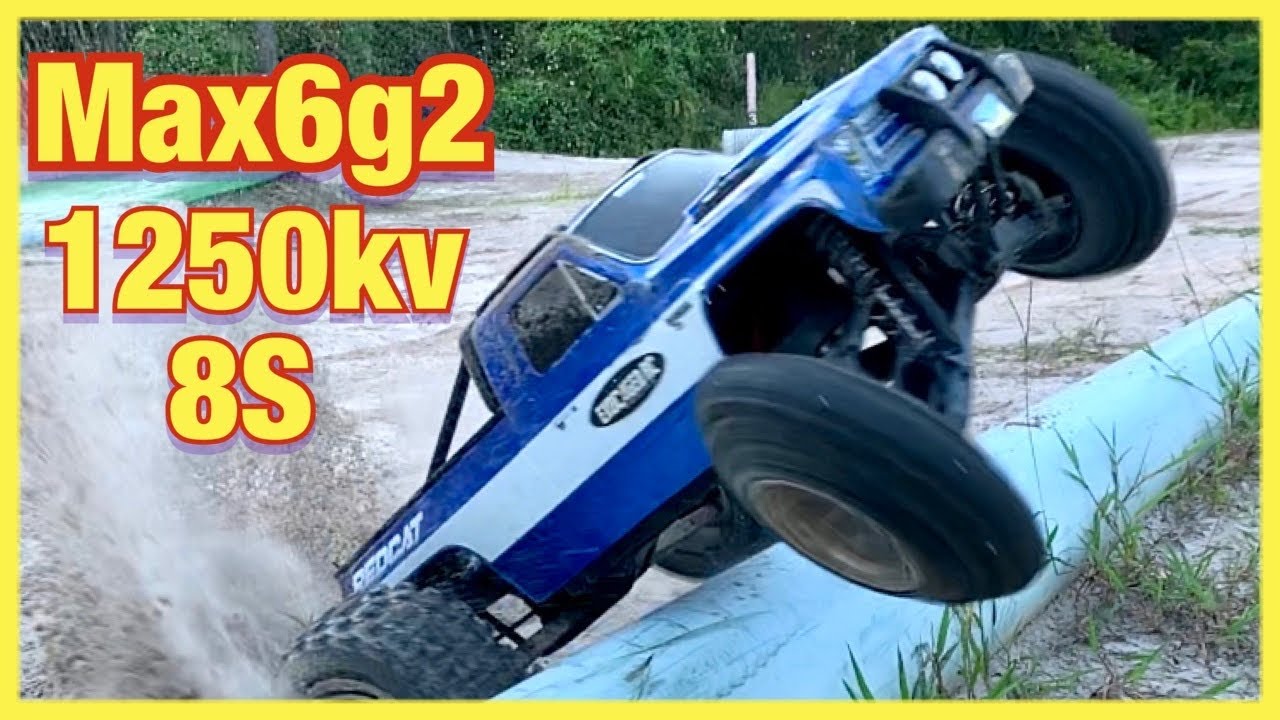Vigilante FINALLY Got the Hobbywing Max6 G2