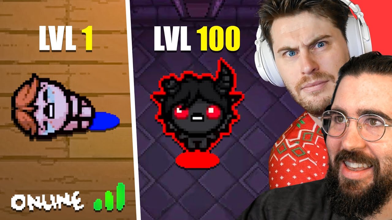 0 ЧАСОВ ИГРЫ из 200 ЧАСОВ ИГРЫ! | Binding of Isaac Online!
