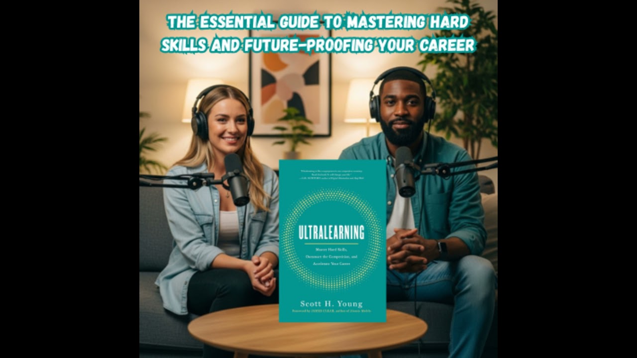 Ultra Learning by Scott H. Young | The Essential Guide To Mastering Hard Skills And Future-Proofi...
