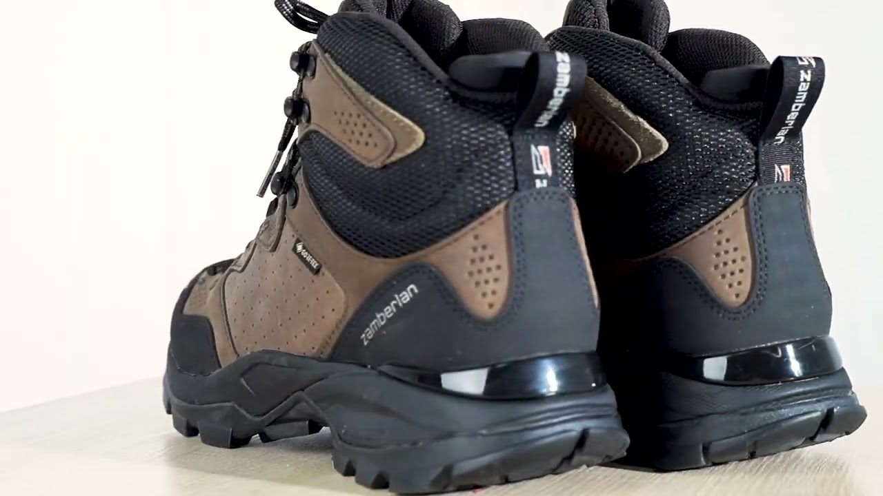 Обзор ботинок Zamberlan Yeren GTX RR FGL 252 brown